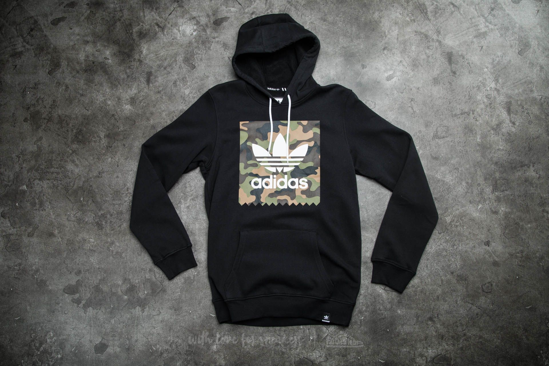 Adidas blackbird camo hoodie sale