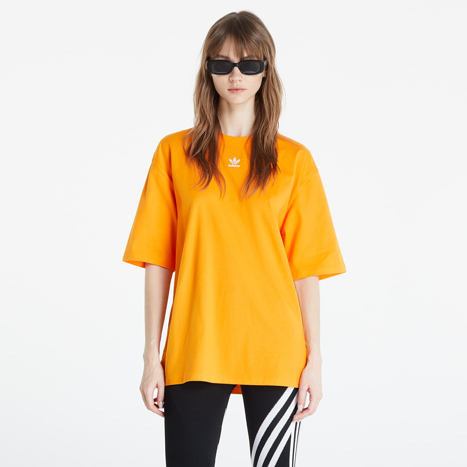 T shirts adidas Tee Bright Orange Footshop