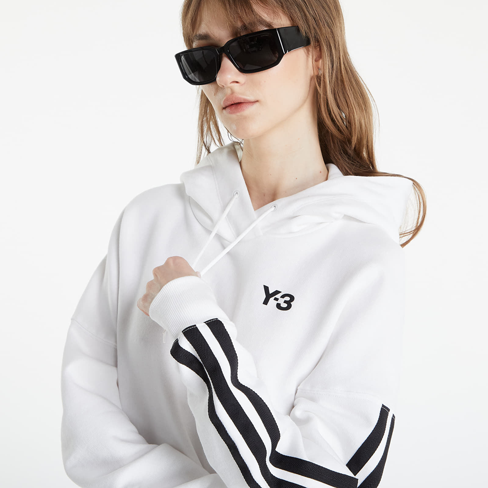 Y3 hoodie white deals