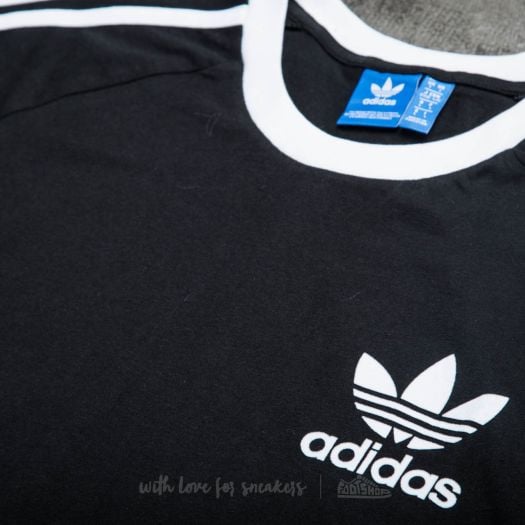 T Shirts and shirts adidas CLFN Tee Black Footshop