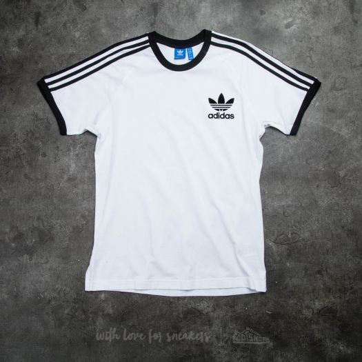T-shirt adidas CLFN Tee White/ Black | Footshop