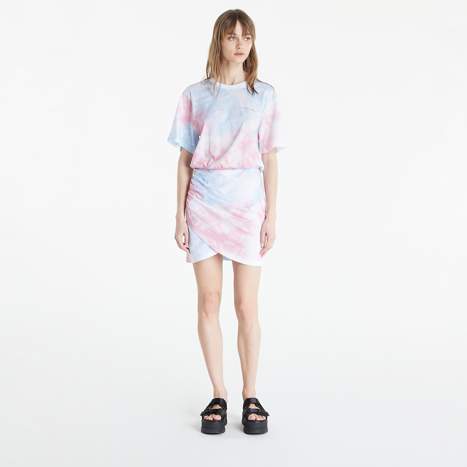 Dress Chiara Ferragni J.Sara Pr Tie Dye Cf Dress White