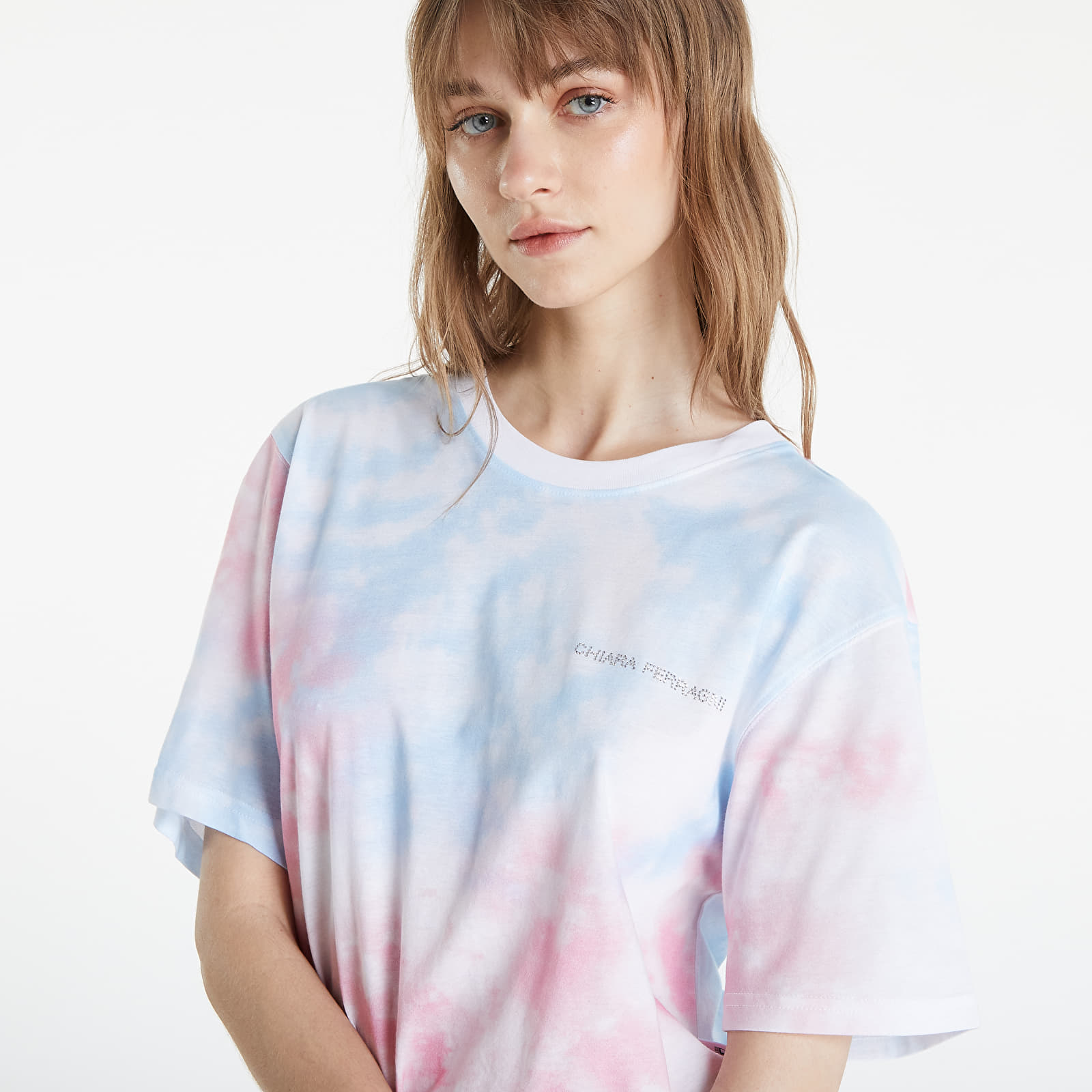 Dress Chiara Ferragni J.Sara Pr Tie Dye Cf Dress White