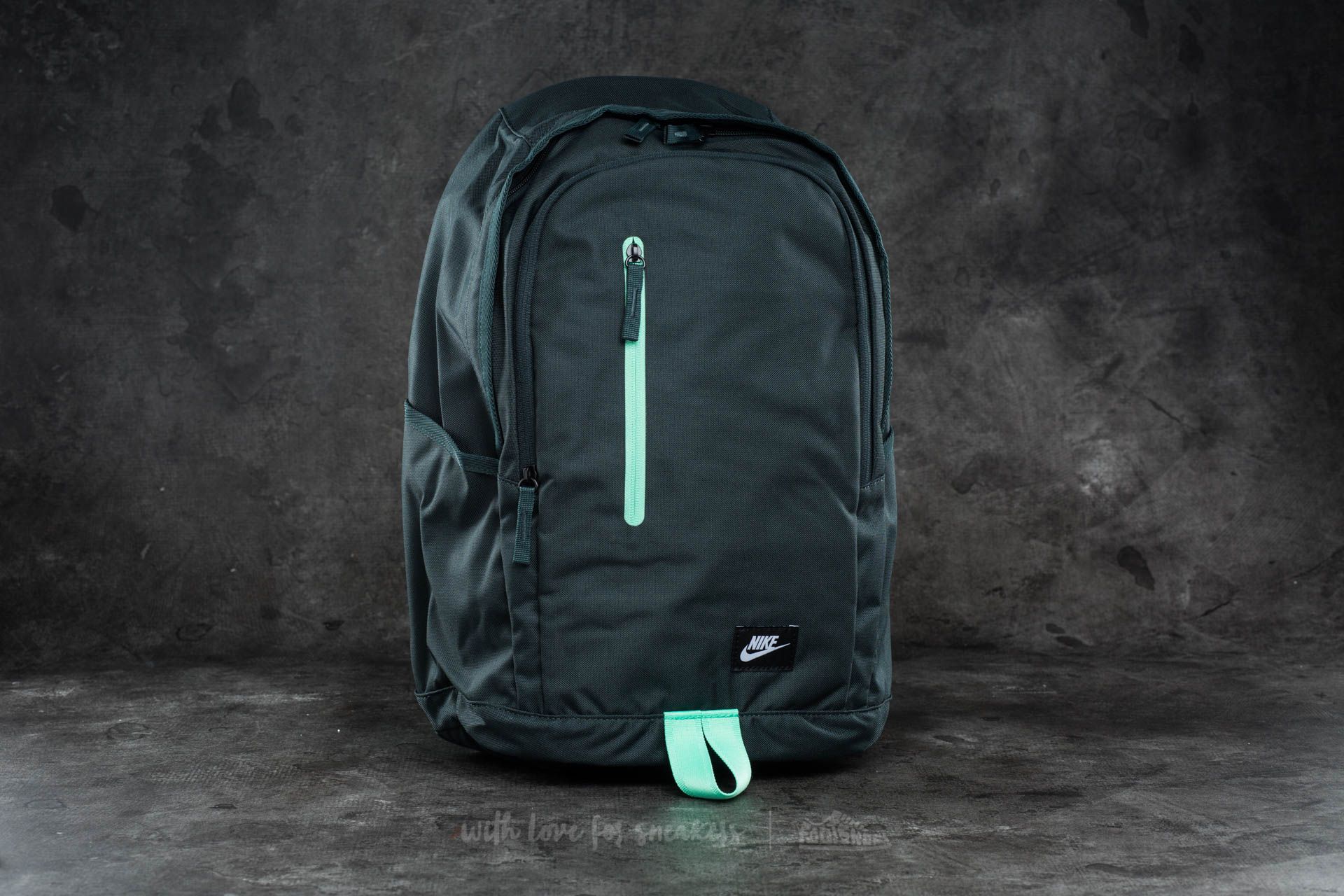 Backpacks Nike All Access Soleday Bag Black Light Green Footshop