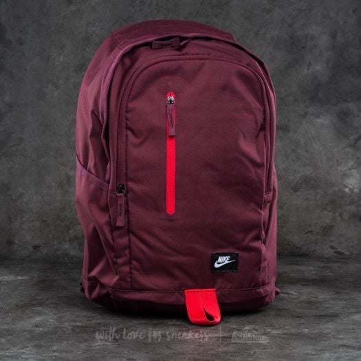 Maroon nike bag sales
