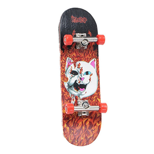 Other accessories RIPNDIP Nerm In Heck Tech Deck Black Footshop