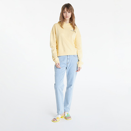 chiara biasi moda mare 2015 Hanorace Chiara Ferragni Light Diagonal Fleece Co Yellow Footshop