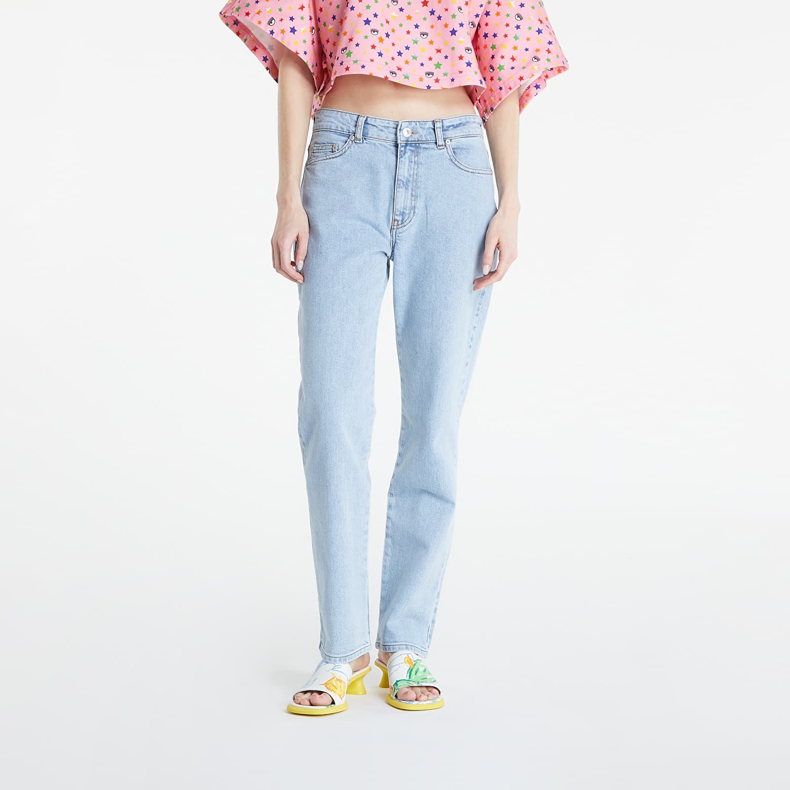 Pants and jeans Chiara Ferragni Jeans Indigo Footshop