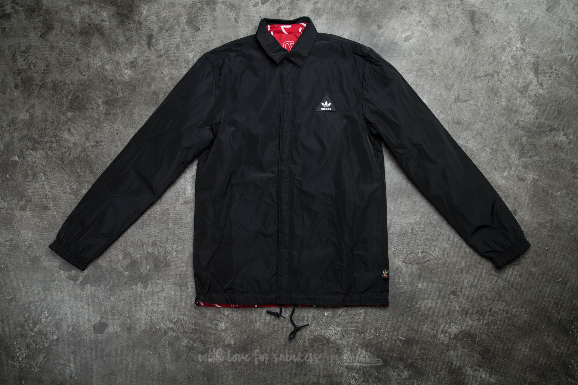 Coach Jackets adidas Pharrell Williams Hu Reversible Coach Black Powred White Footshop