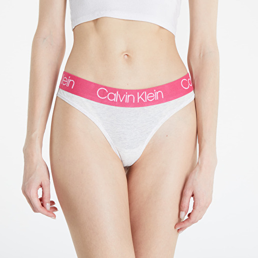 Calvin klein thong 5 hot sale pack