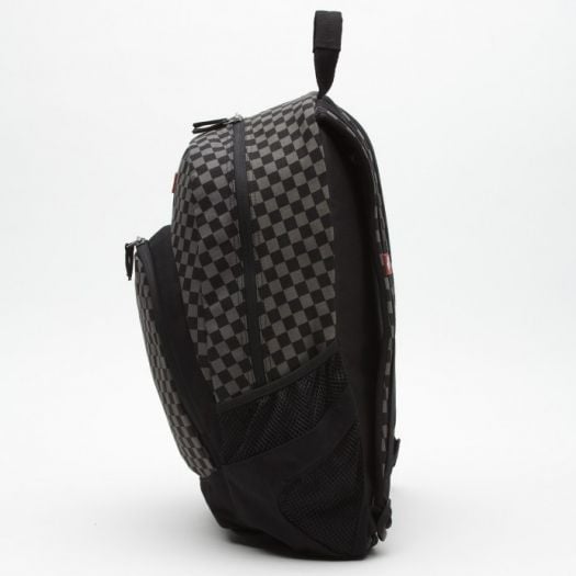 Vans checkerboard van hot sale doren backpack charcoal/black