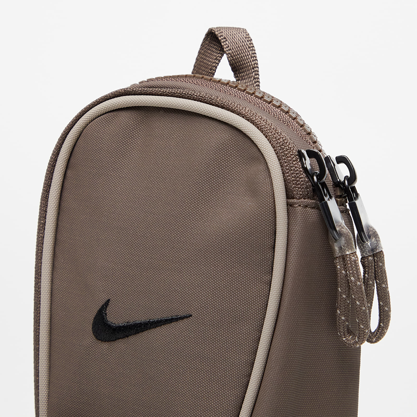 Gürteltaschen Nike Sportswear Essentials Crossbody Bag Ironstone/ Ironstone/ Black