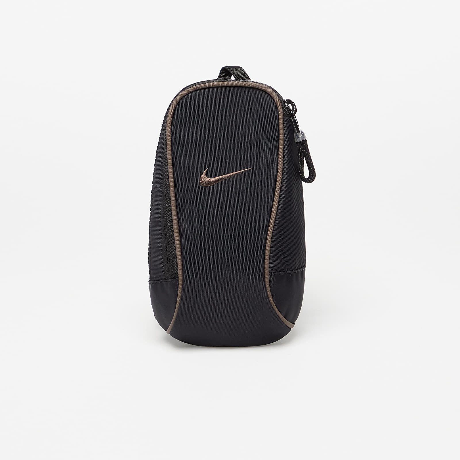 Táska Nike Sportswear Essentials Crossbody Bag Black/ Black/ Ironstone 1 l