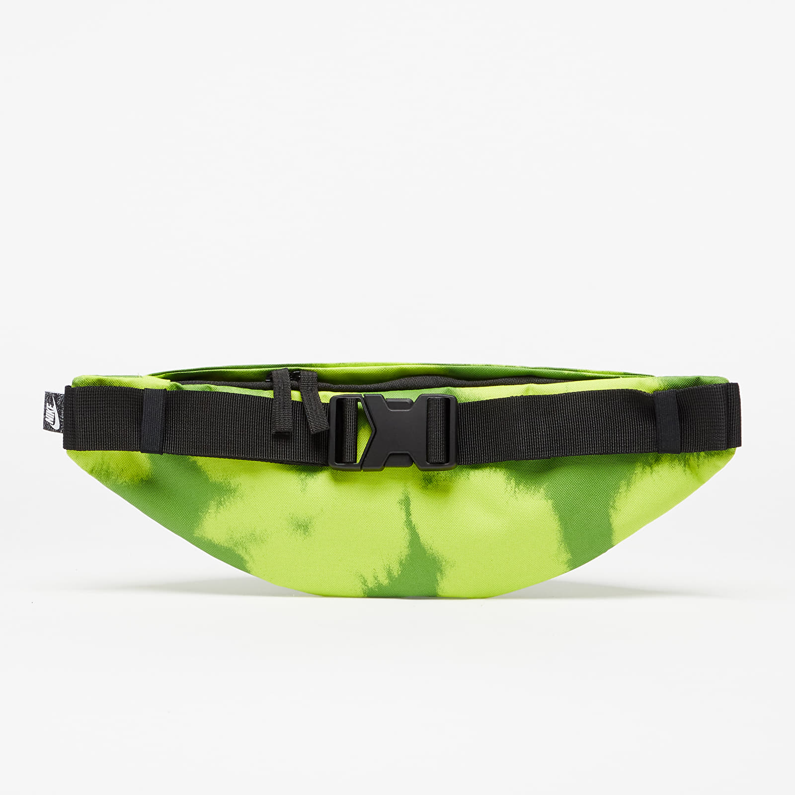 Hip bags Nike Heritage Fanny Pack Atomic Green/ Black/ White