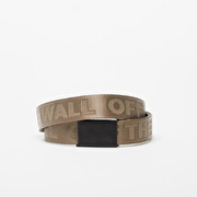 Belts Vans Off The Wall Web Belt Desert Taupe Footshop