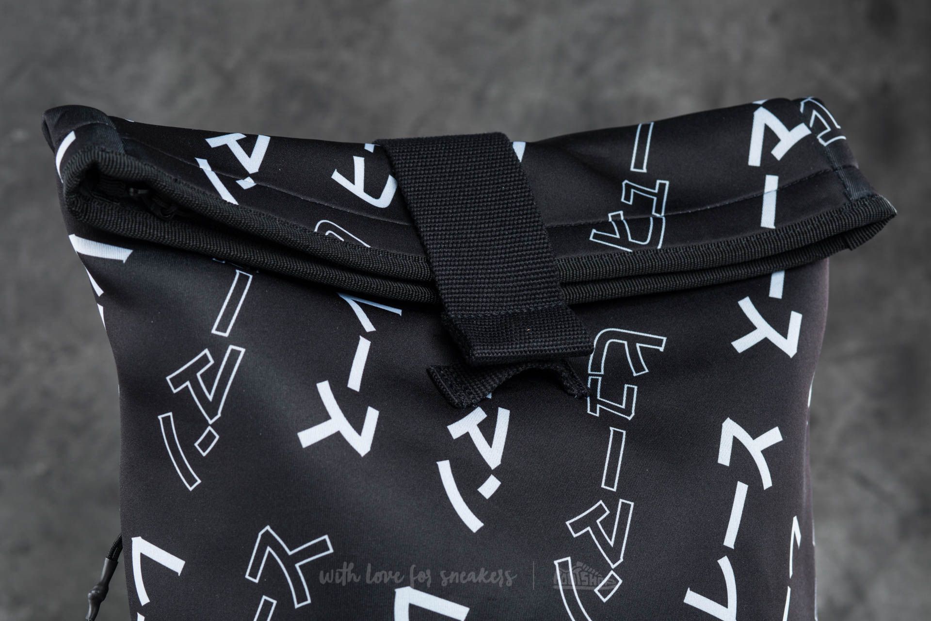 Accessories adidas Pharrell Williams Human Race Roller-up Backpack Black