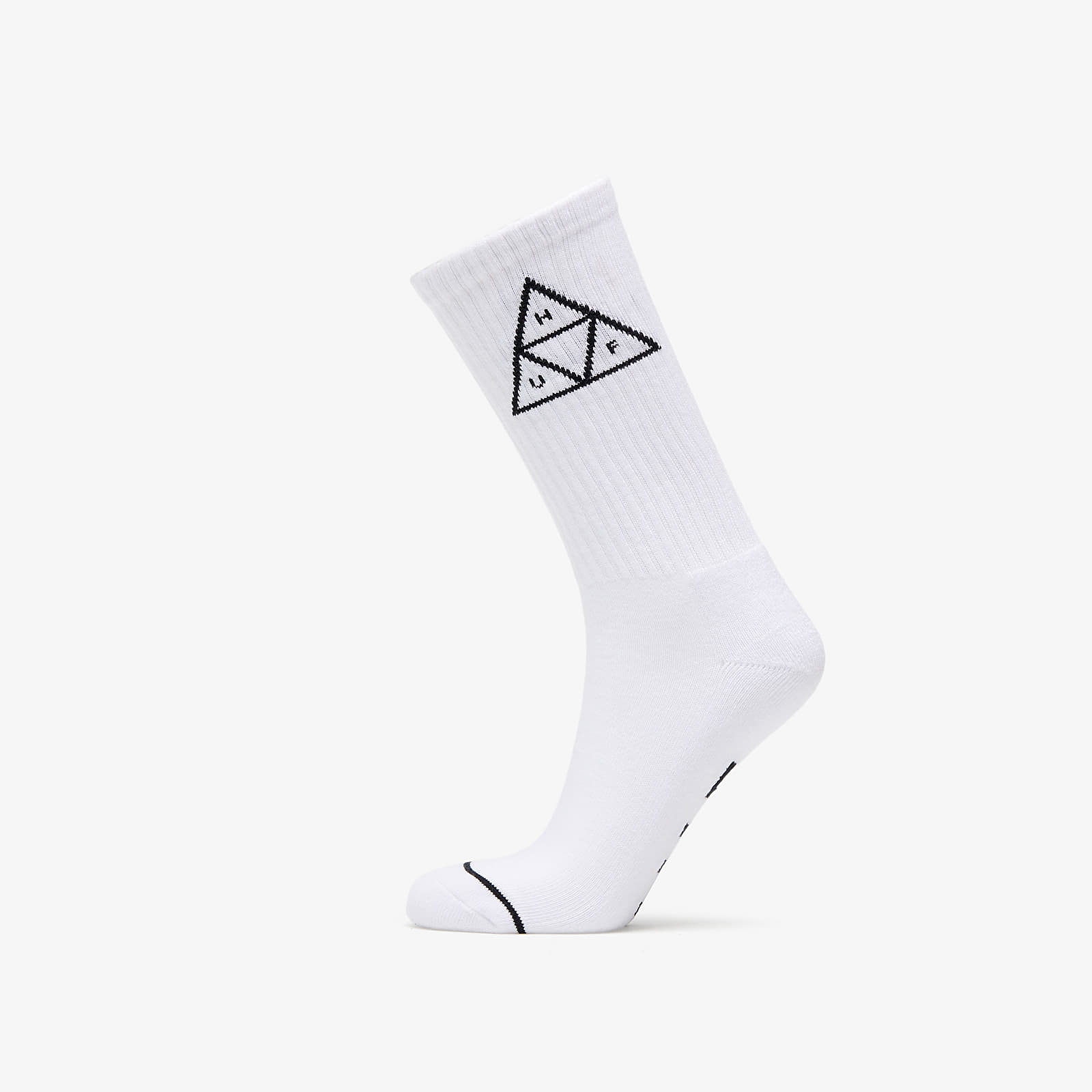 Ponožky HUF Triple Triangle Crew Sock White