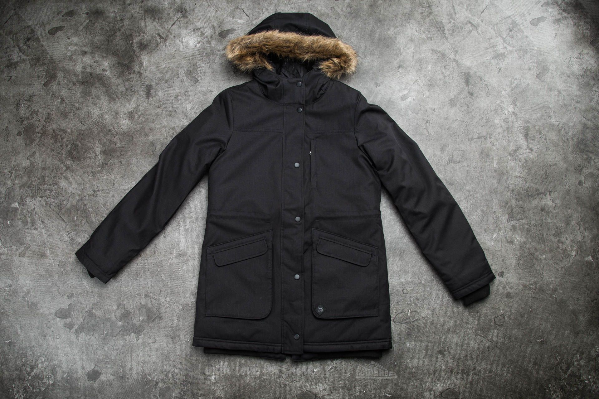 Μπουφάν Vans Cadet Parka MTE Black