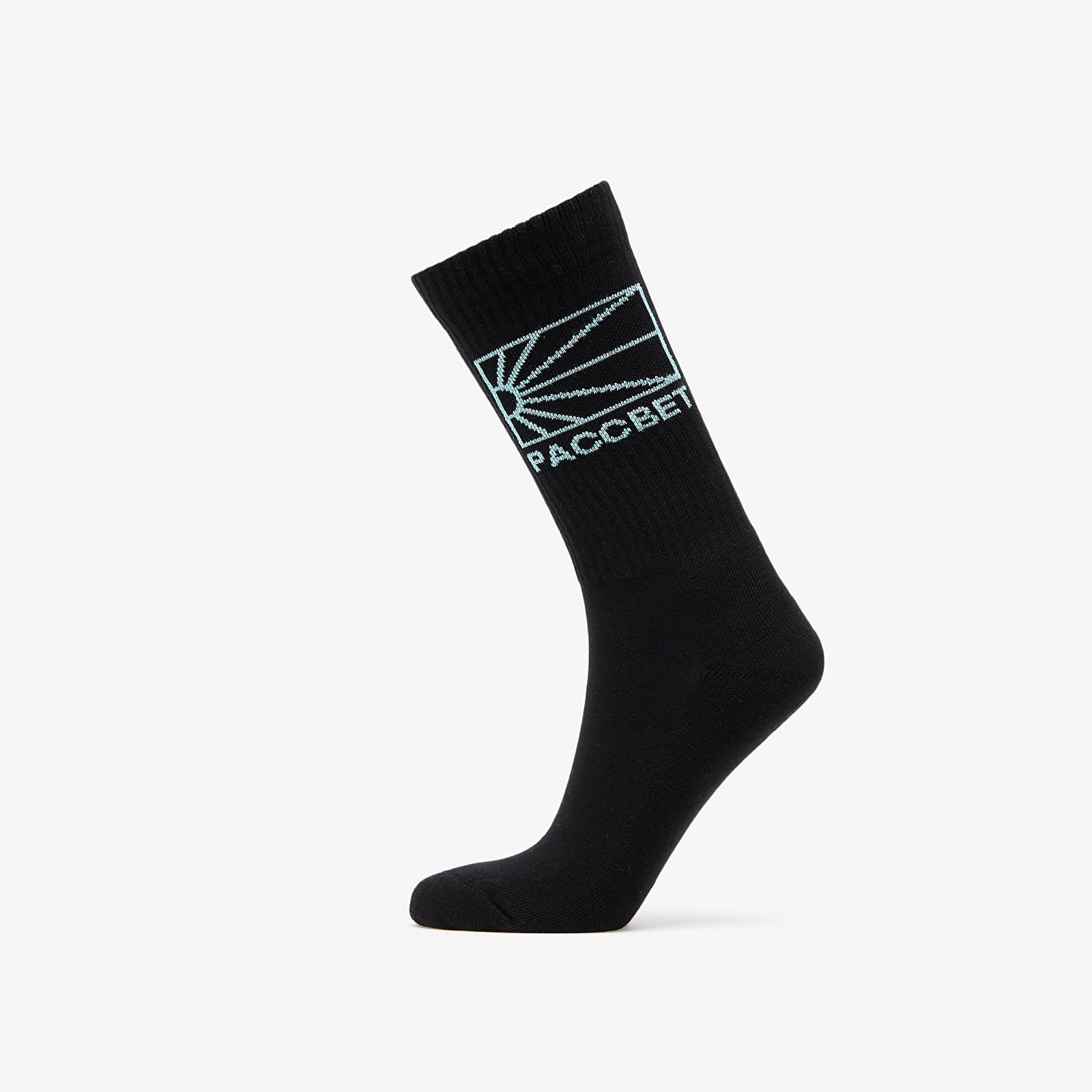 Socken PACCBET Logo Socks Knit Black