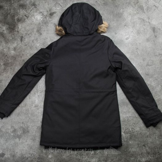 Jackets Vans Cadet Parka MTE Black Footshop