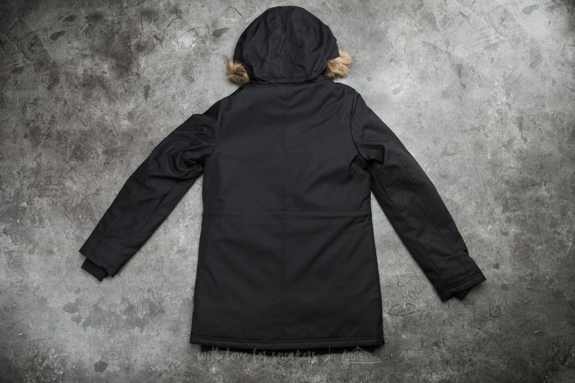 Μπουφάν Vans Cadet Parka MTE Black