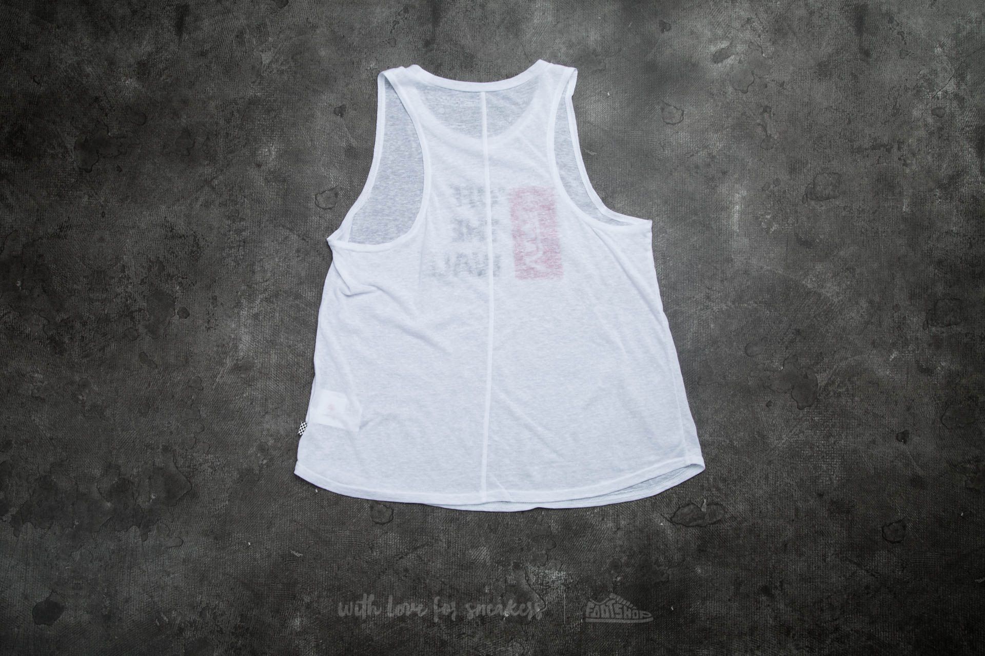 Oblečení Vans W Anthem Muscle Tank White