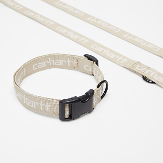 Carhartt WIP Script Dog Leash & Collar Wall/ Wax | Footshop