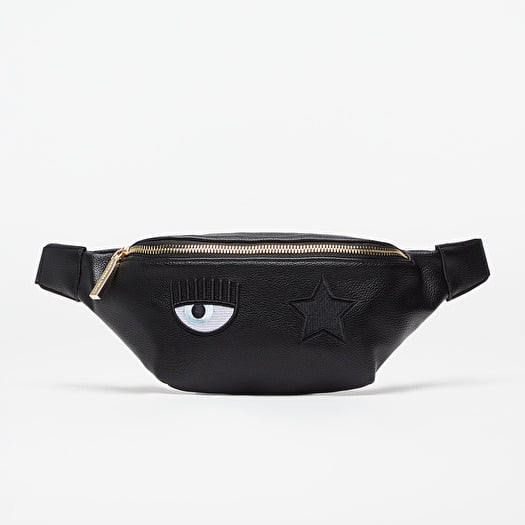 Accessories Chiara Ferragni Grainy Pu Bag Black Footshop