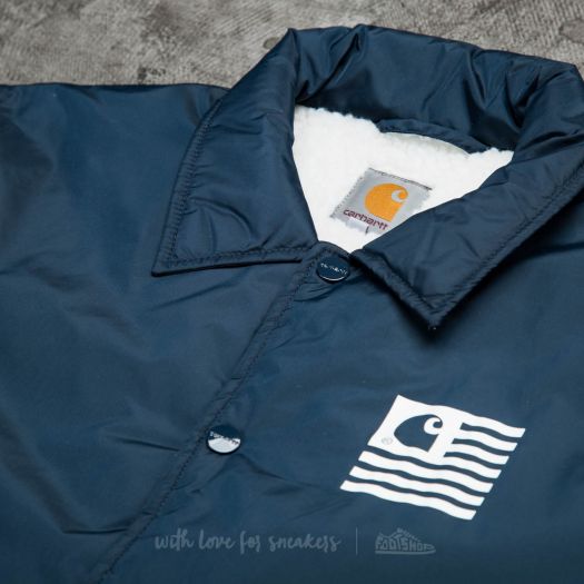 Carhartt sports pile coach jacket top