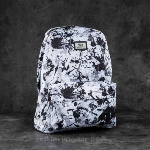 Vans shop marble backpack