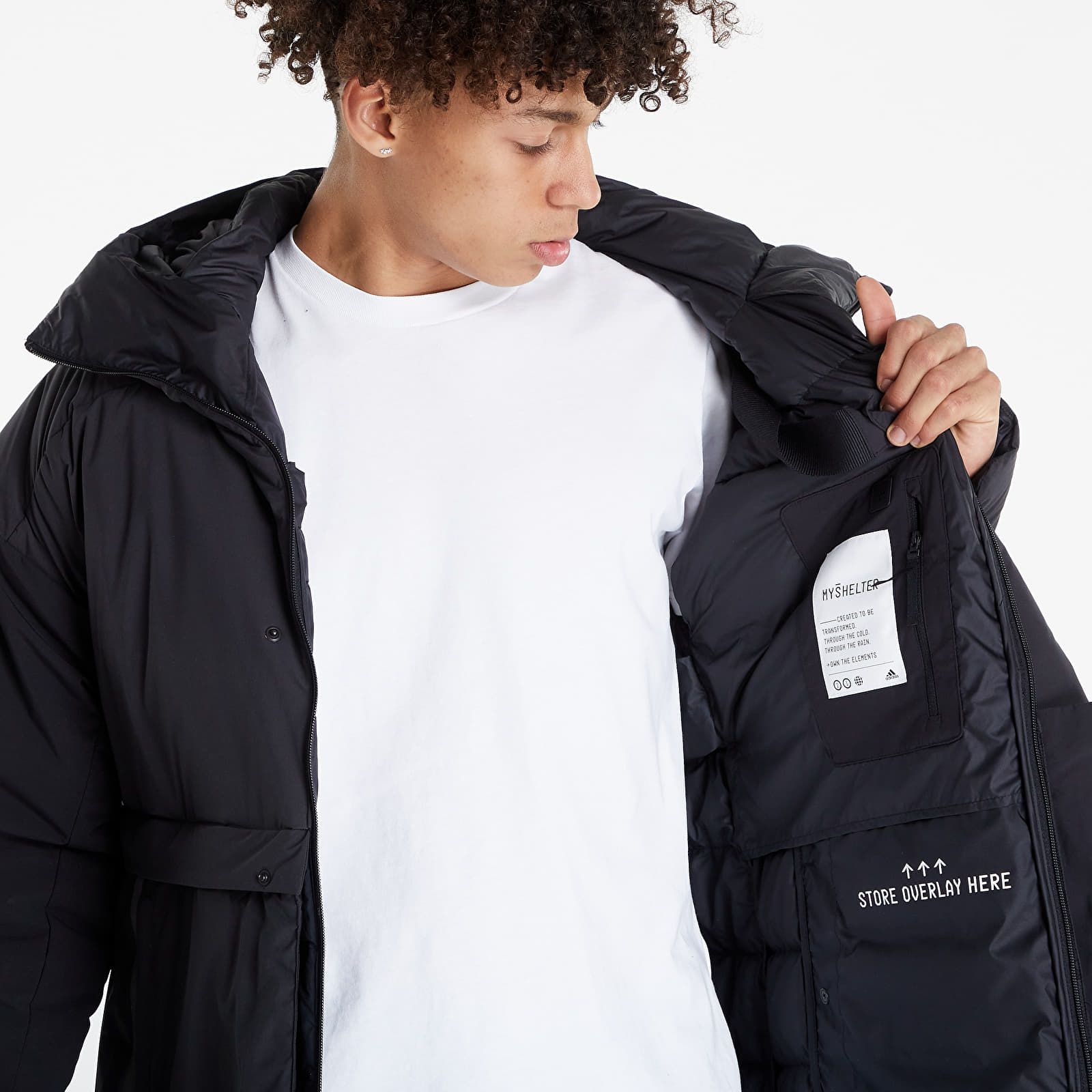 Jackets adidas Myshelter COLD.RDY Black