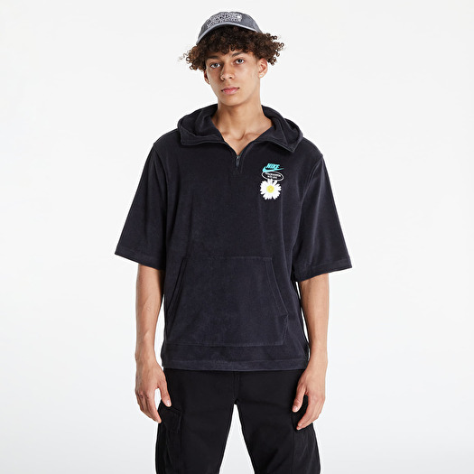 T shirts Nike NSW Hbr S Short Sleeve Top Black Washed Teal Footshop