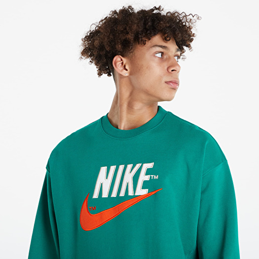 Hoodies and sweatshirts Nike NSW Nike Trend Fleece Crew Malachite Footshop