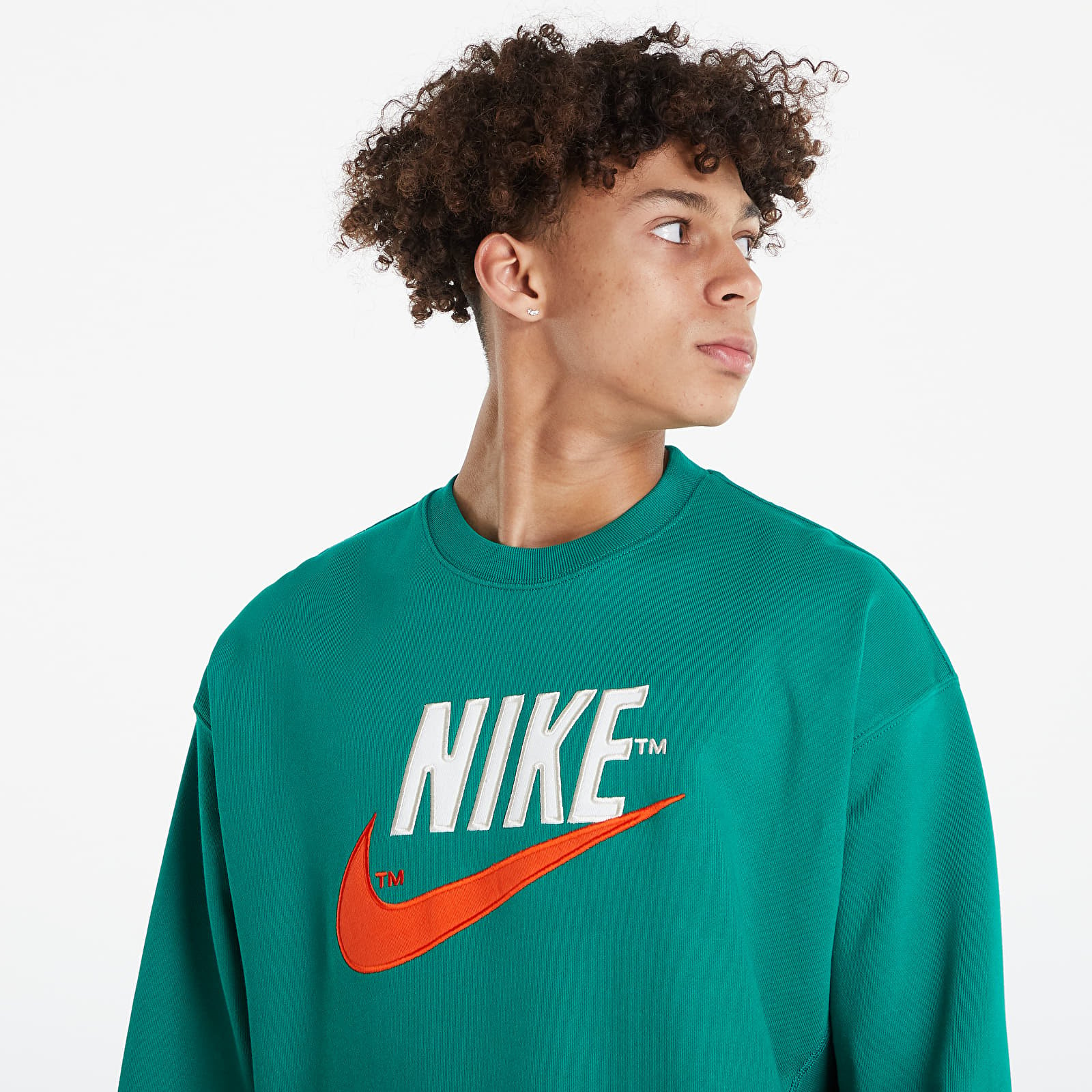 Hoodies and sweatshirts Nike NSW Nike Trend Fleece Crew Malachite