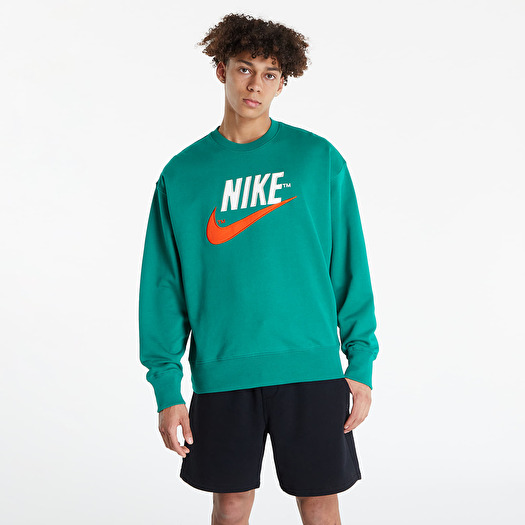 Hoodies and sweatshirts Nike NSW Nike Trend Fleece Crew Malachite Footshop