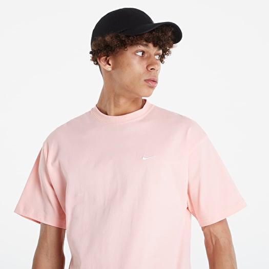 T shirts NikeLab Men s NRG Solo Swoosh SS Tee Pink Footshop