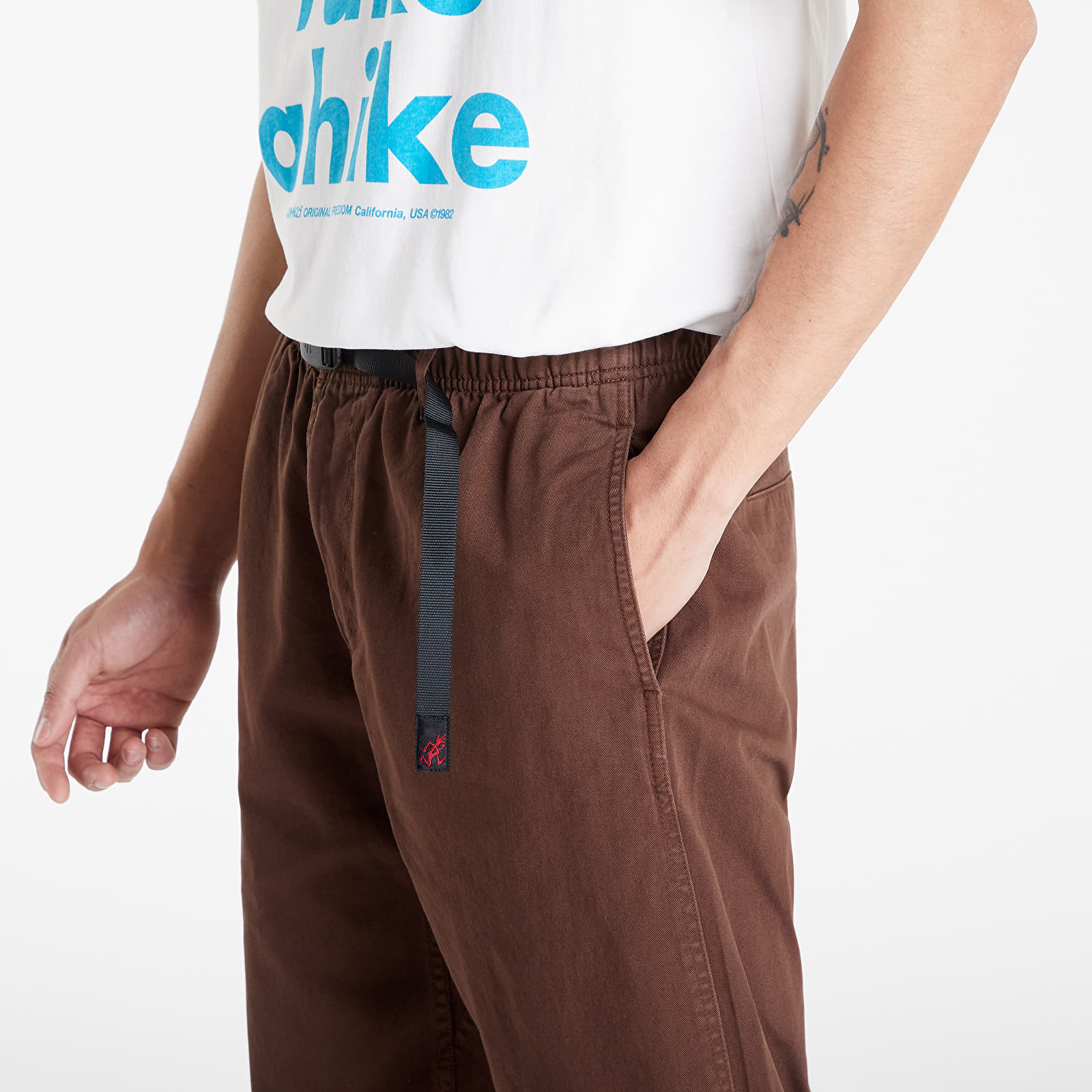 Hosen Gramicci Gramicci Pant Tobacco