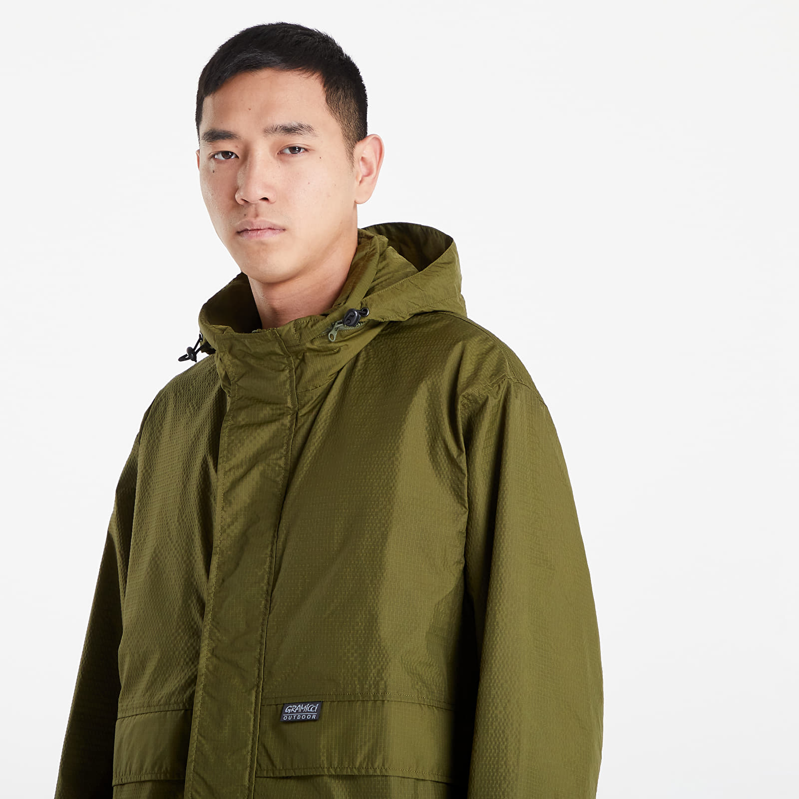 Jackets and Coats Gramicci Utility Field Jacket Army Green