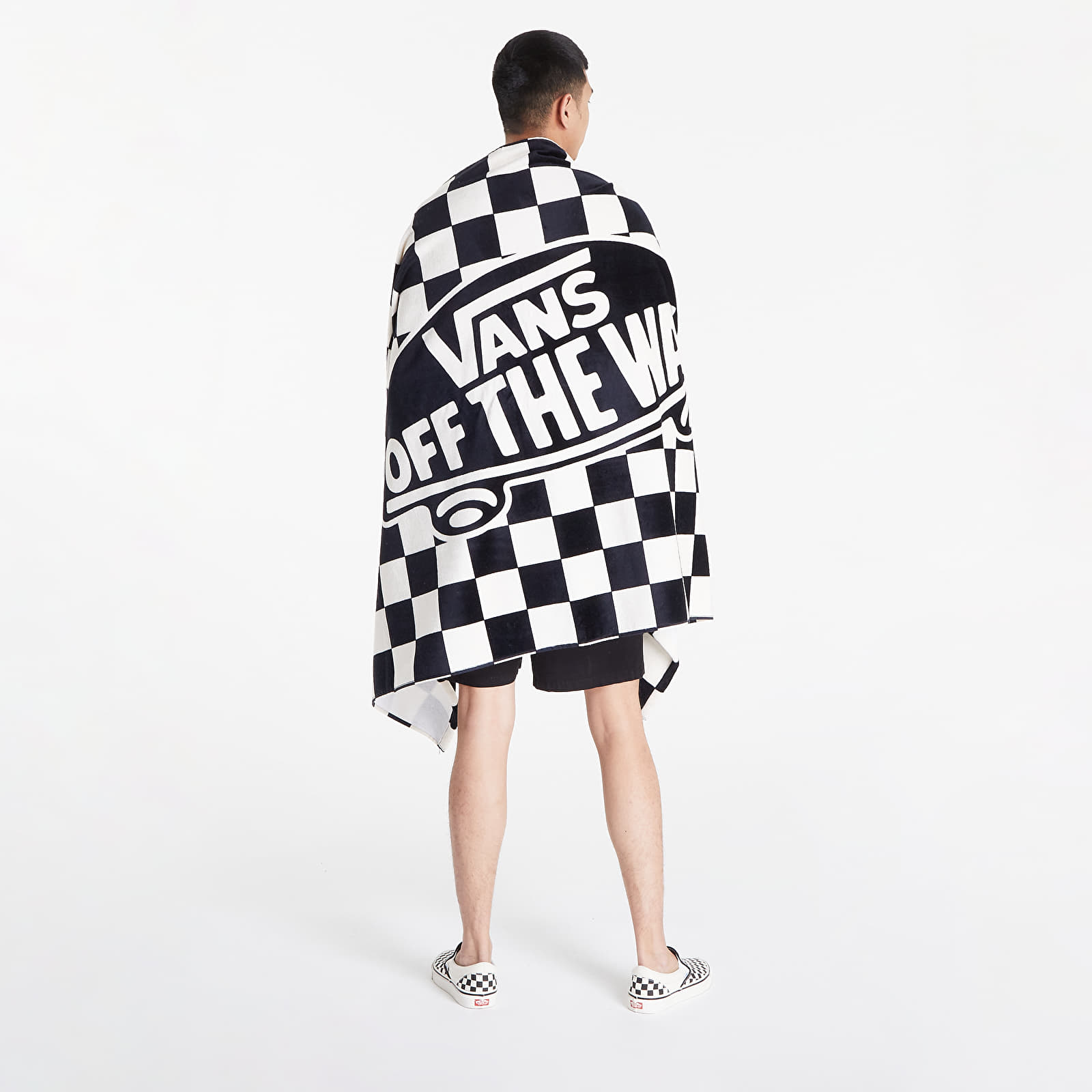 Uteráky Vans Check Towel Black/ Antique White