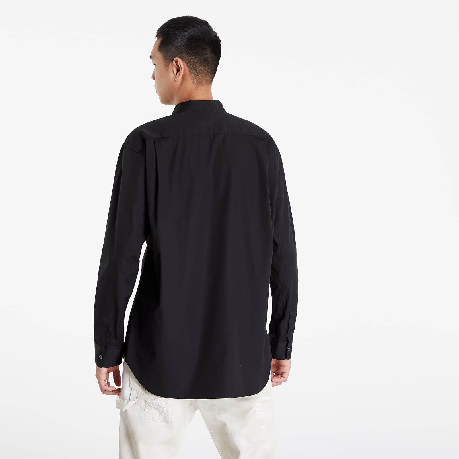 Camice Comme des Garçons SHIRT Poplin Cotton Shirt Black