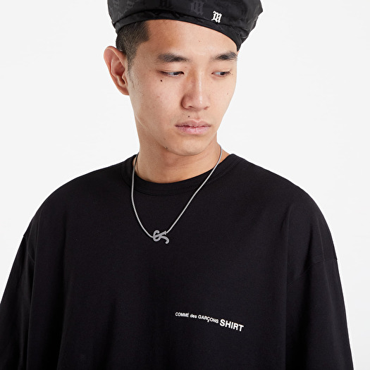 T-shirts Comme des Garçons SHIRT Oversized T-shirt Logo Black (FI