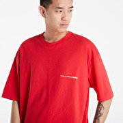 Tシャツ・カットソー K-WAY Men T-shirt Red K007JE0 Q03 T-ShirtsTop Unisex EDOUARD T-Shirt RED