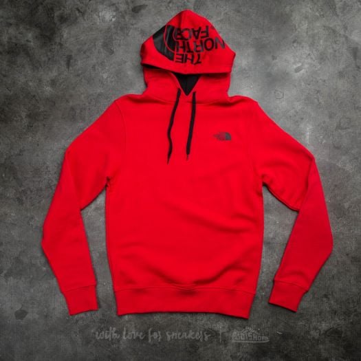 North face seasonal drew peak pullover hoodie hot sale