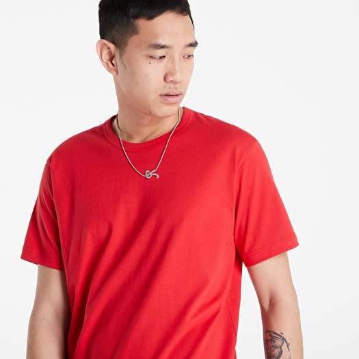 T shirts Comme des Garcons SHIRT Short Sleeve T Shirt Red Footshop