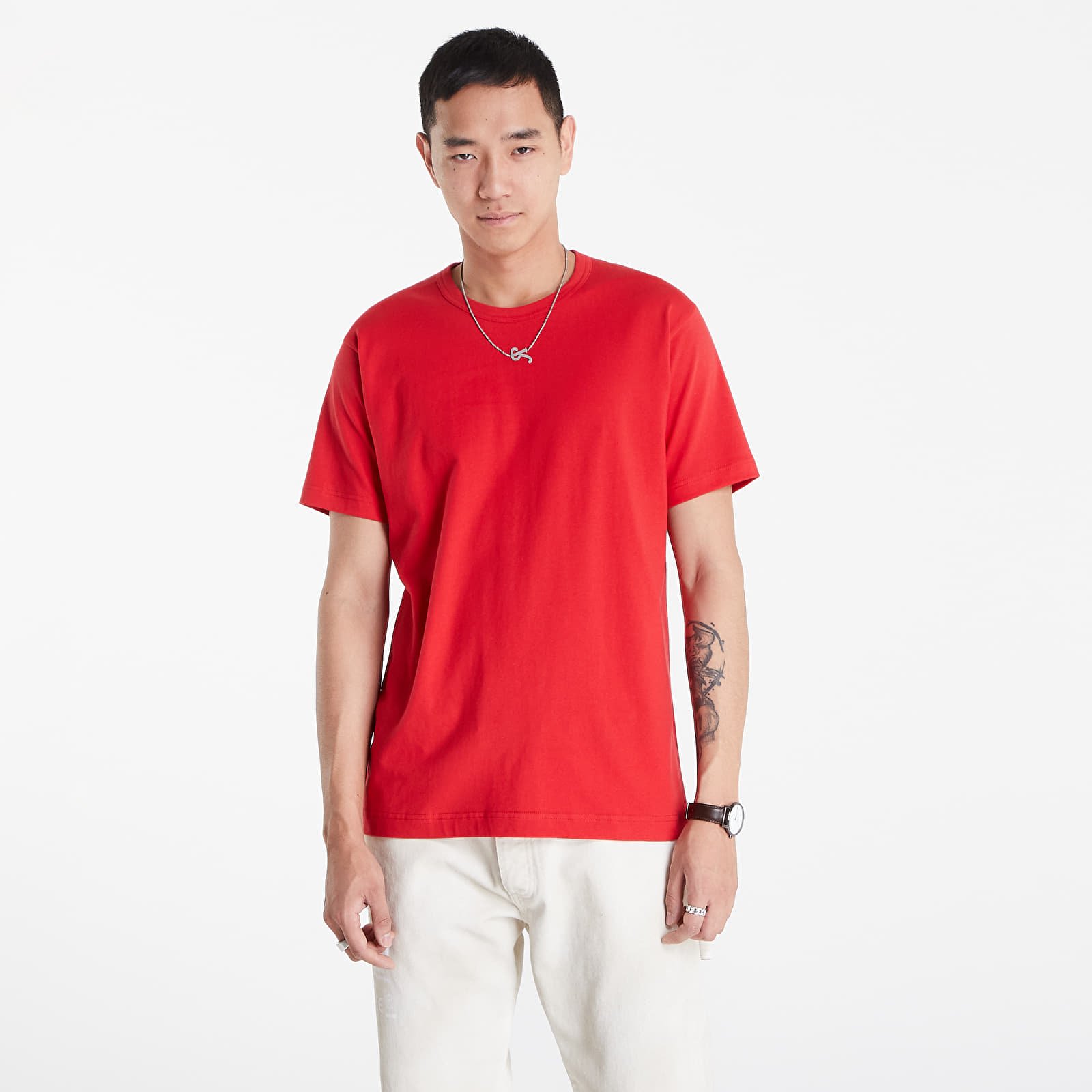 Majice i košulje Comme des Garçons SHIRT Short Sleeve T-Shirt Red