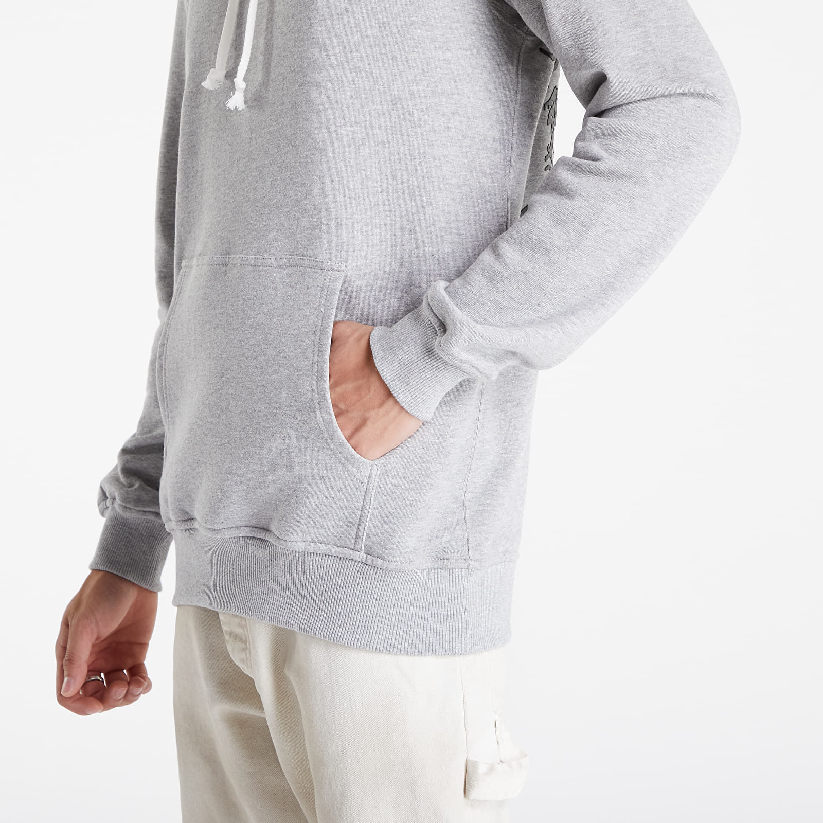 Hoodies and sweatshirts  Comme des Garçons Shirt Hooded Sweatshirt Grey