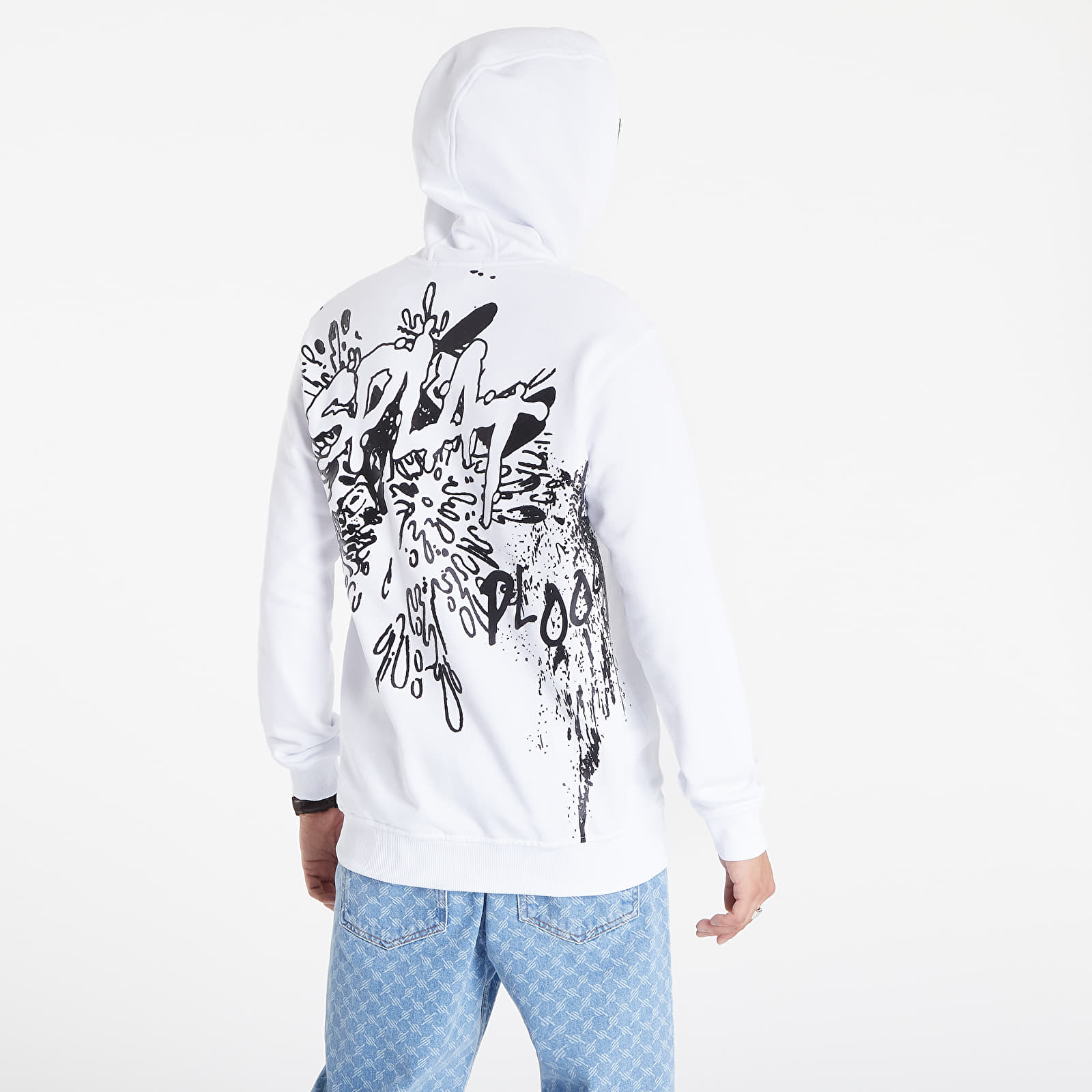 Mikiny Comme des Garçons SHIRT Hooded Sweatshirt White