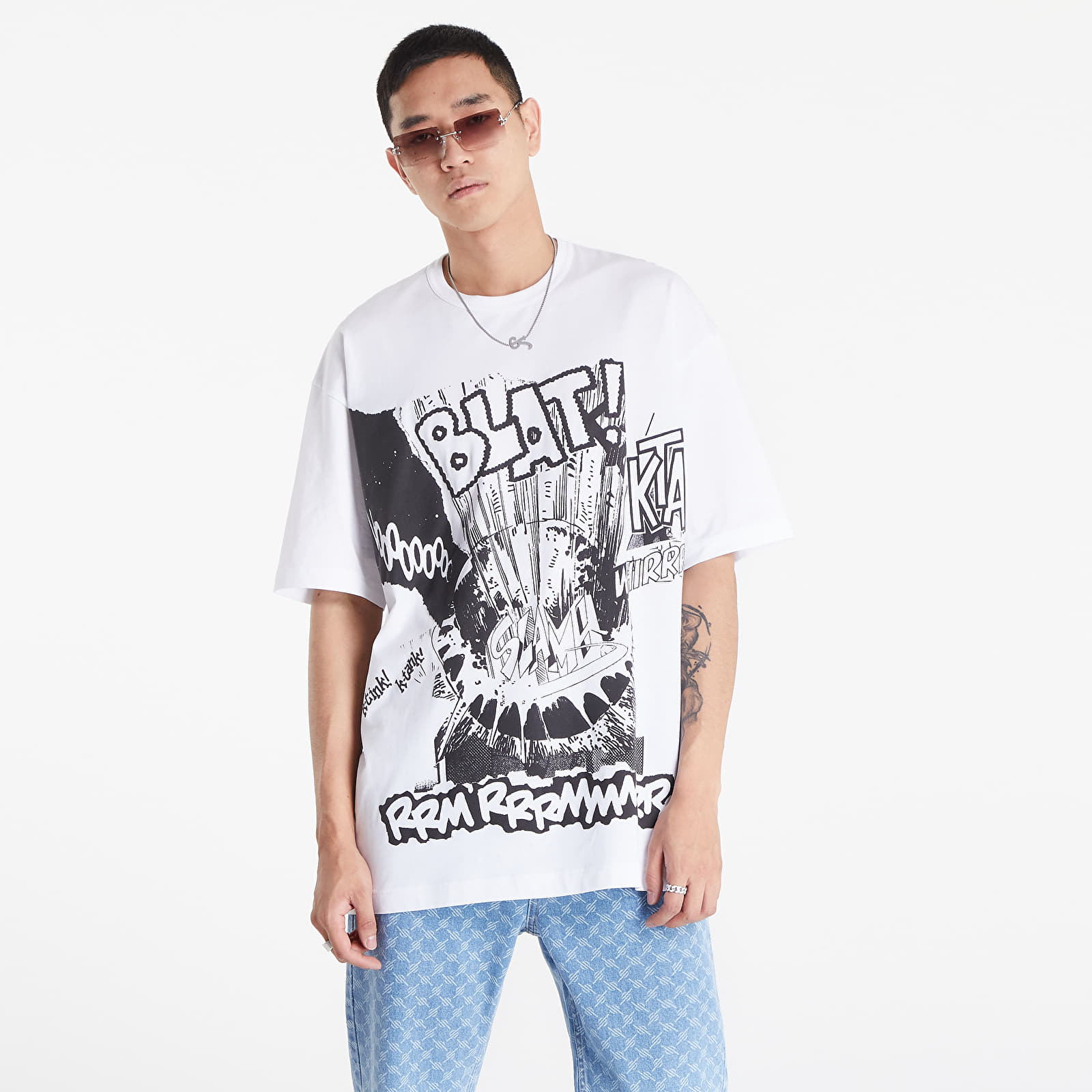 Comme des garcons shirt zwart wit hotsell