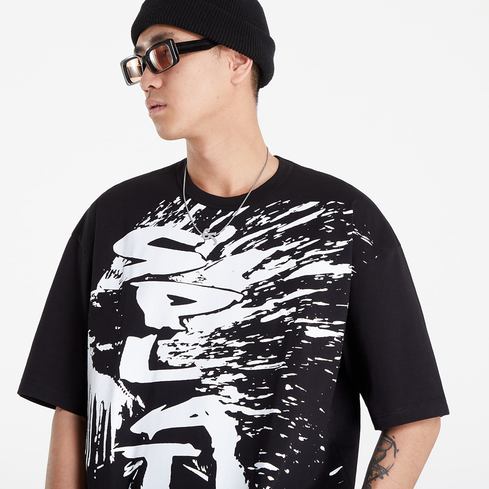 Magliette Comme Des Garçons SHIRT Knit Short Sleeve T-Shirt Black