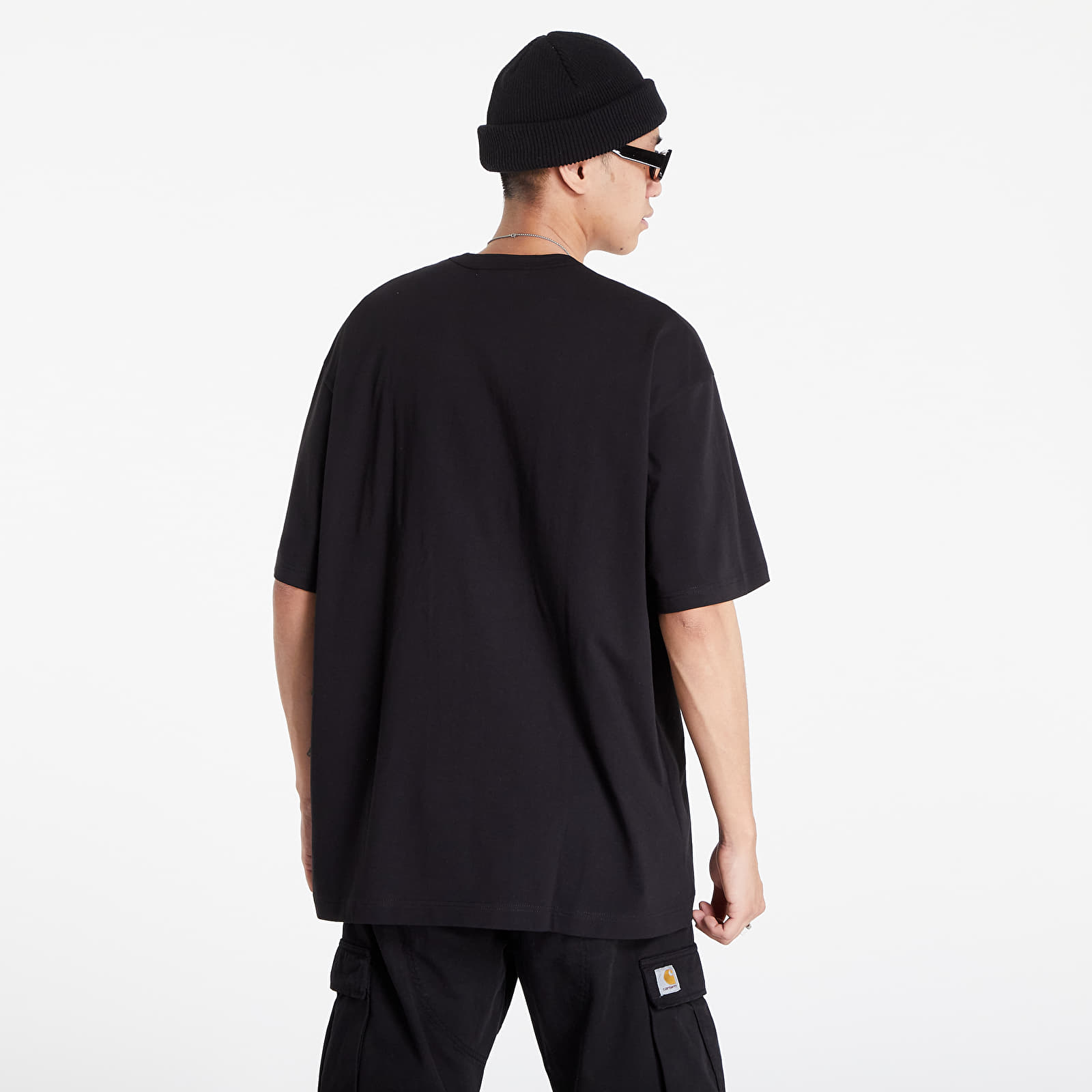 Magliette Comme Des Garçons SHIRT Knit Short Sleeve T-Shirt Black